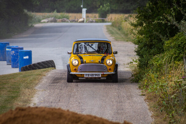 3. afdeling af SHELL HELIX Historic Rallycup til DM3