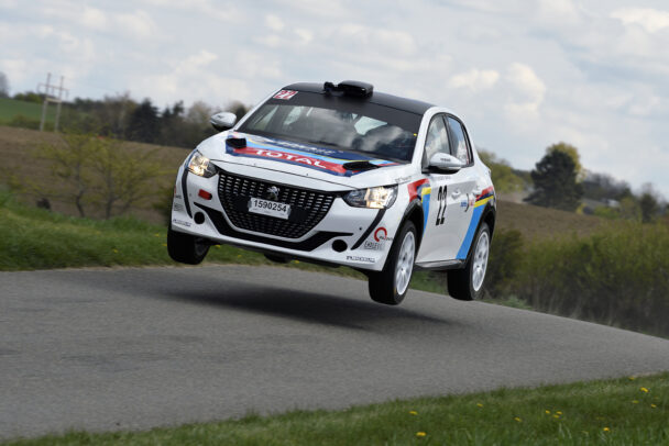 Morten Fuhlendorf ser frem til DM 3 i rally.