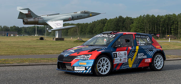 Marco Gersager: ”Det var ikke et DM-rally værdigt.” 1 marco-gersager