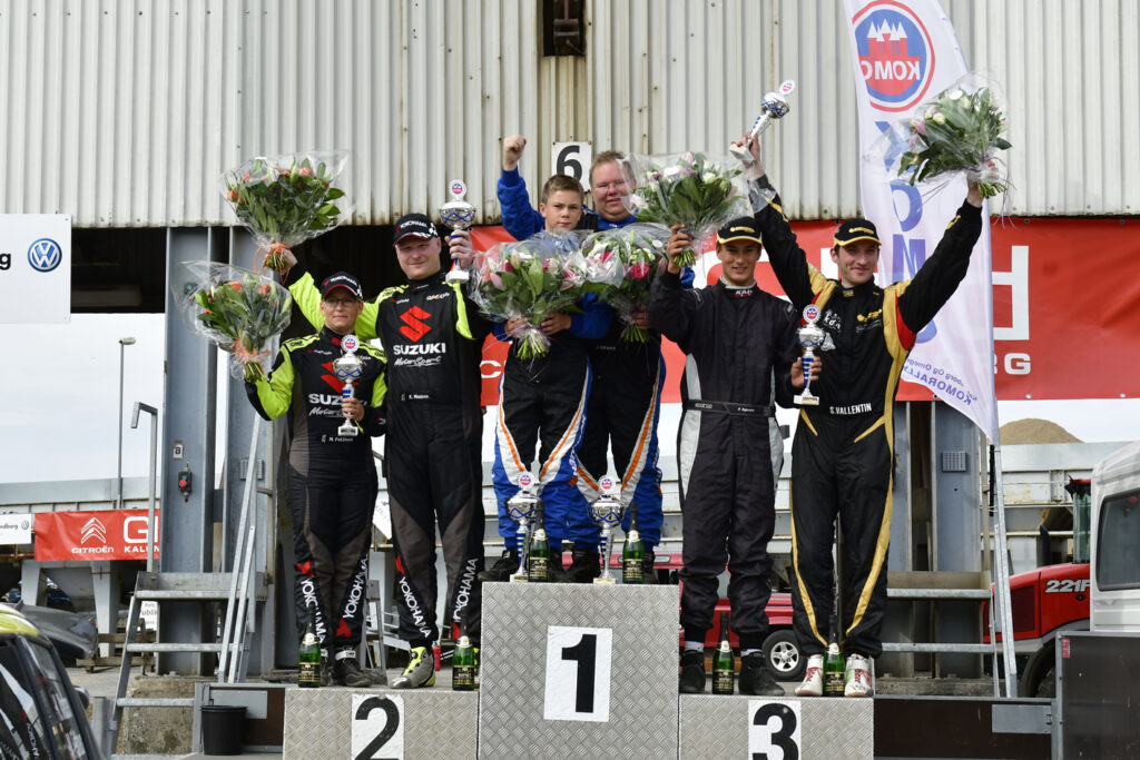 Optræk til show og rallysprint med fartdueller i Gammelrand 3 MD5 1812