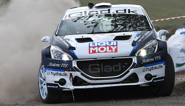 OPTRÆK TIL SHOW OG RALLYSPRINT MED FARTDUELLER I GAMMELRAND