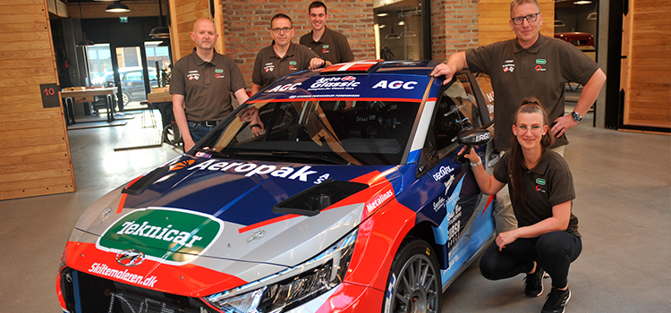 IK Motorsport er klar til en af aarets store udfordringer