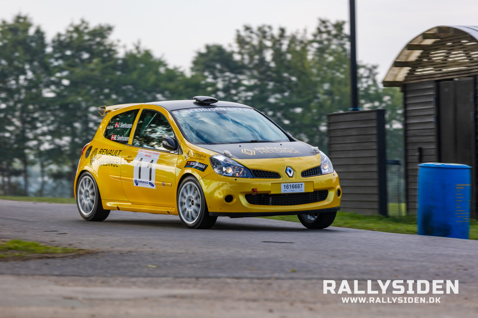 John Riordan Rally John Frederiksen Rally Show 2022 - Rallysiden.dk