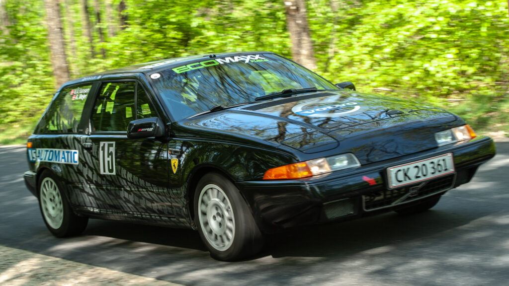 Rally Team Mejer scorede gode point i første afdeling af Danmarksmesterskabet i hillclimb. 2 Rene Mejer har med en 3. plads i klasse 10B i Lindum Skov hillclimb et godt udgangspunkt til Danmarksmesterskabet i 2023