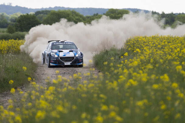 Det bliver anderledes hastighedsproever som moeder Kenneth Madsen og Mette Felthaus foto Jokum Tord Larsen
