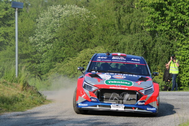 I weekenden gaelder det Rally Aalborg og DM ugen for Ib Kragh og Karsten Isaksen 1