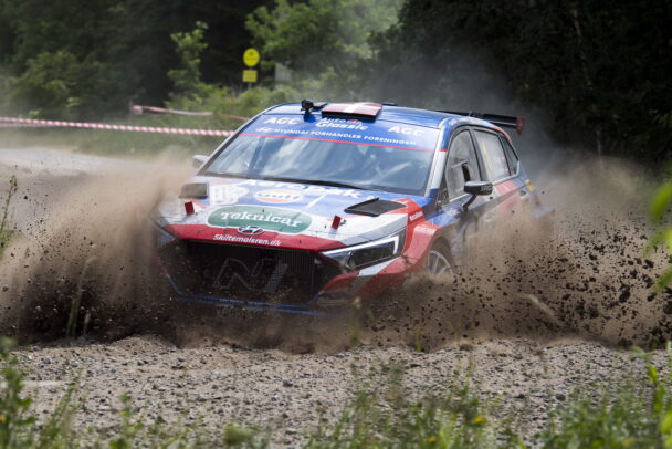 Ib Kragh blev udfordret ved Rally Jylland Foto Jokum Tord Larsen 1