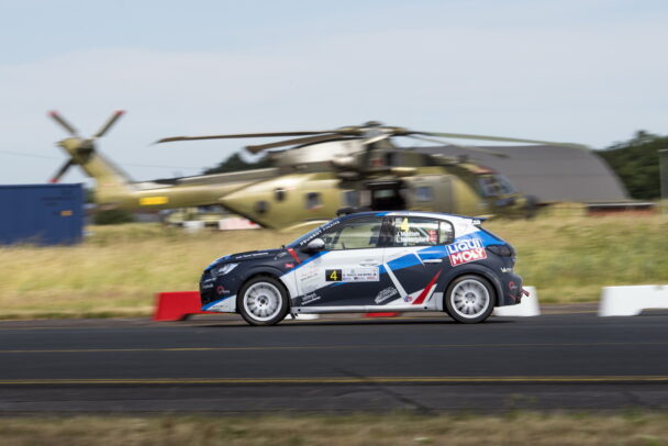 Jacob Madsen og Line Nedergaard overtog foeringen i foto Jokum Tord Larsen