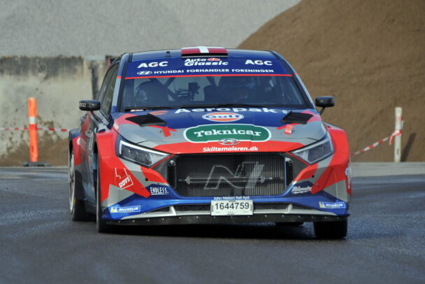 Ib Kragh er paa hjemmebane paa Juelsmindehalvoeen foto Morten Alstrup