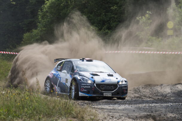 Kenneth Madsen og Mette Felthaus har deres sidste start foto Jokum Tord Larsen
