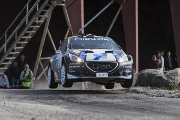 Kenneth Madsen og Mette Felthaus tog en andenplads i deres foto Jokum Tord Larsen