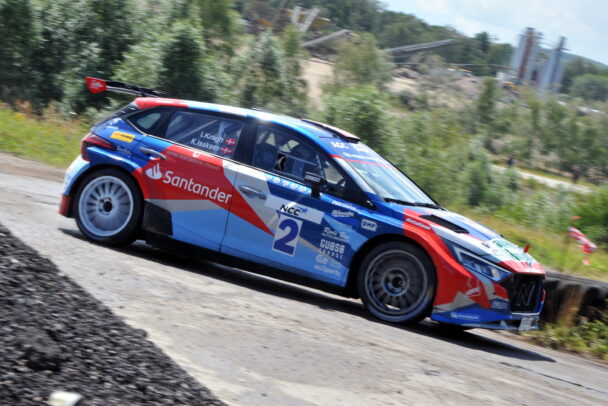 Naar Ib Kragh i weekenden stiller op i au2parts Rally Jylland markerer det afslutningen paa otte maaneders forarbejde