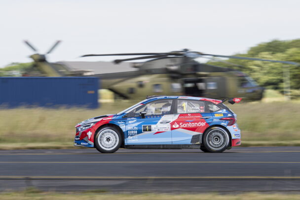 Norge og Rally Larvik bliver naeste opgave for Ib Kragh foto Jokum Tord Larsen