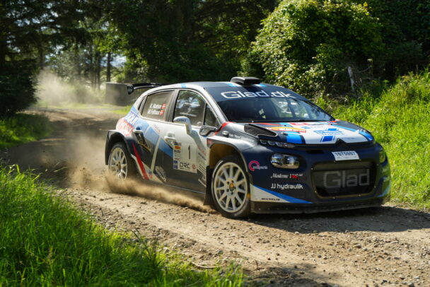 Weekendens Holsten Rallye var en god funktionstest foto Sascha Dorrenbacher