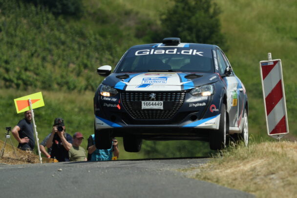 Der venter nye udfordringer for Glad Sport i East Belgian Rally foto Sascha Dorrenbacher