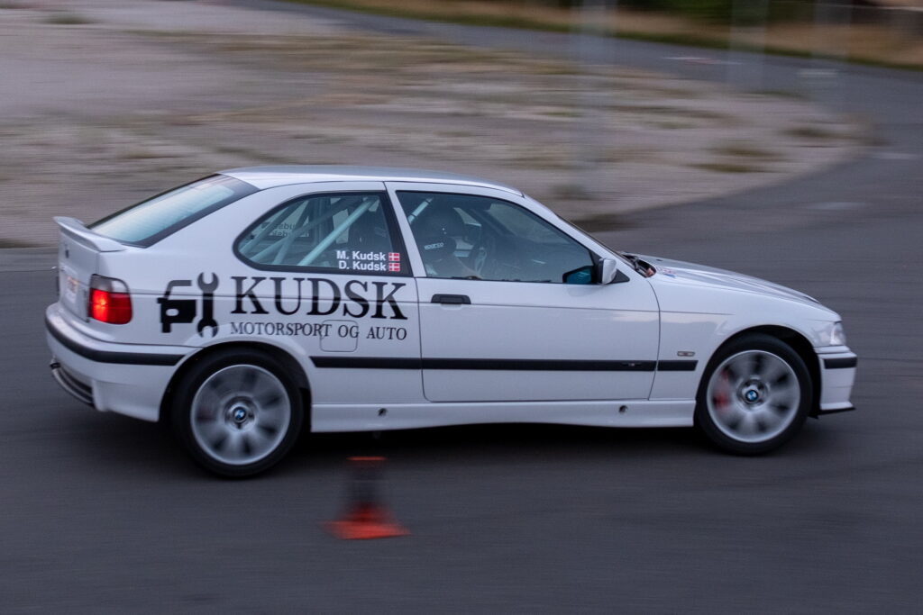 Torsdag den 7. september kan man proeve sine egne evner som bilist af