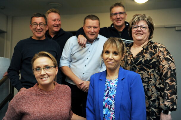 Arbejdsgruppen bag au2parts Rally Juelsminde forrest