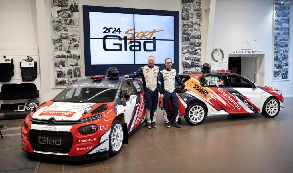 Kenneth Madsen og Jacob Madsen skal i 2024 deltage foto TV Kalundborg