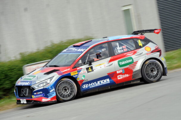 Ib Kragh og Jeannette Kvick koerte sig til en fjerdeplads i Rally Soenderjylland