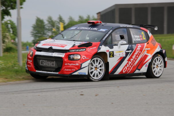 Kenneth Madsen stiller i weekenden op i det kraevende tyske Rallye Mittelrhein foto Allan Post Christiansen