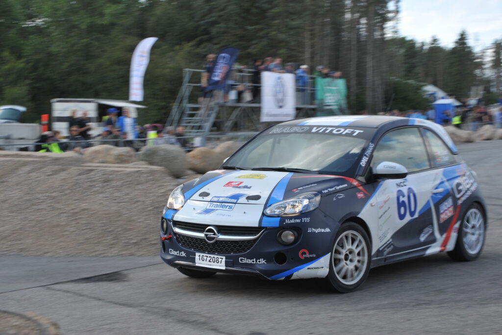 Mikkel og Frederik Glad debuterede sidste aar i loebet i Gammelrand og er nu tilbage