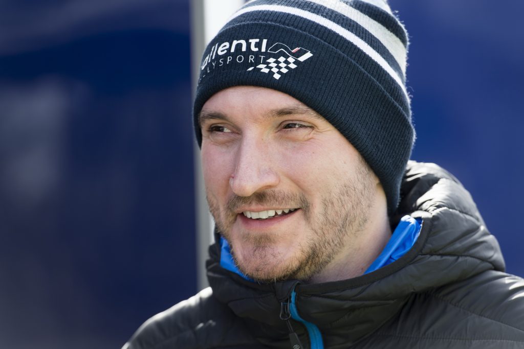 Jeg kan ikke goere noget i DM kampen men jeg agter da at drille de andre siger Simon Vallentin foto Jokum Tord Larsen