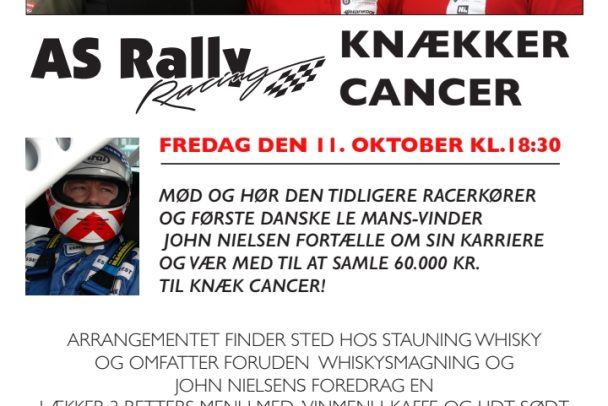 Knaek Cancer plakat