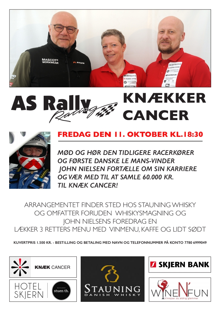 Knaek Cancer plakat