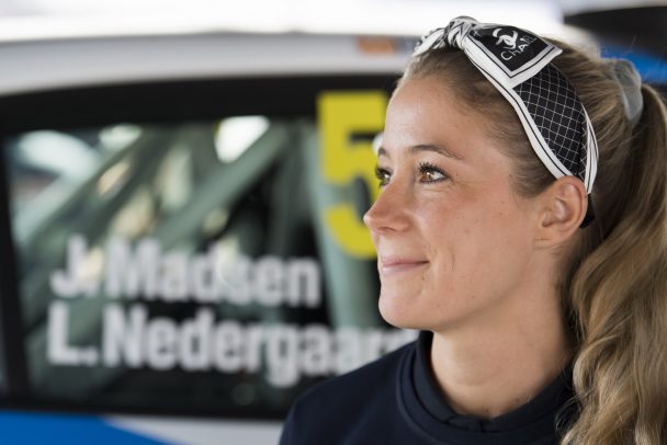 Line Nedergaard er en af de mange co drivere fra Viborg foto Jokum Tord Larsen