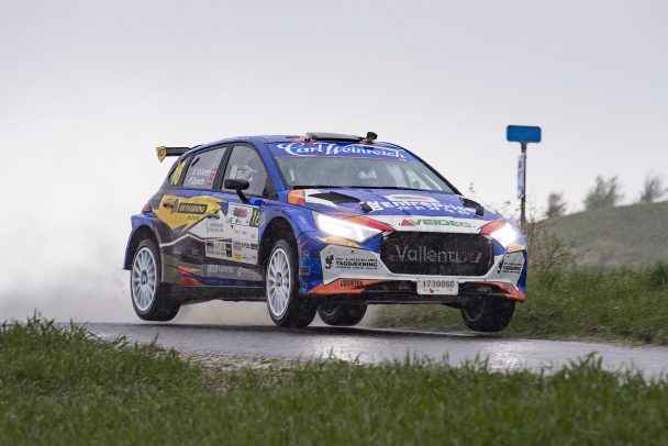 Simon Vallentin har meldt sin ankomst til Rally Stoholm foto Jokum Tord Larsen