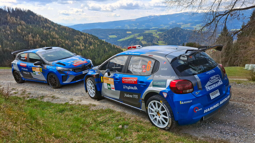 Sidste gang gjaldt det bjergene i Oestrig. Nu starter Glad Sport i de franske alper foto Glad Sport