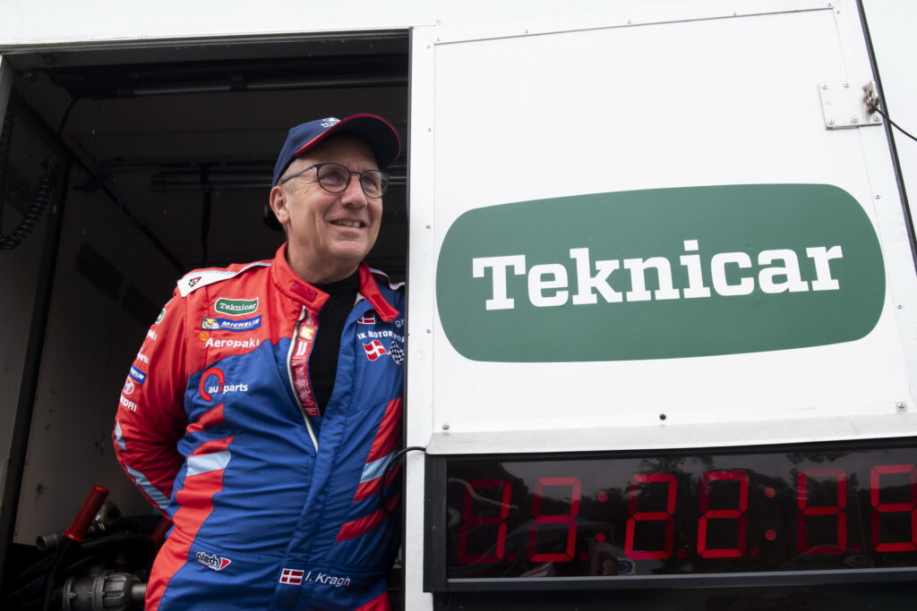 Ib Kragh glaeder sig til loerdagens Rally Aalborg foto Jokum Tord Larsen