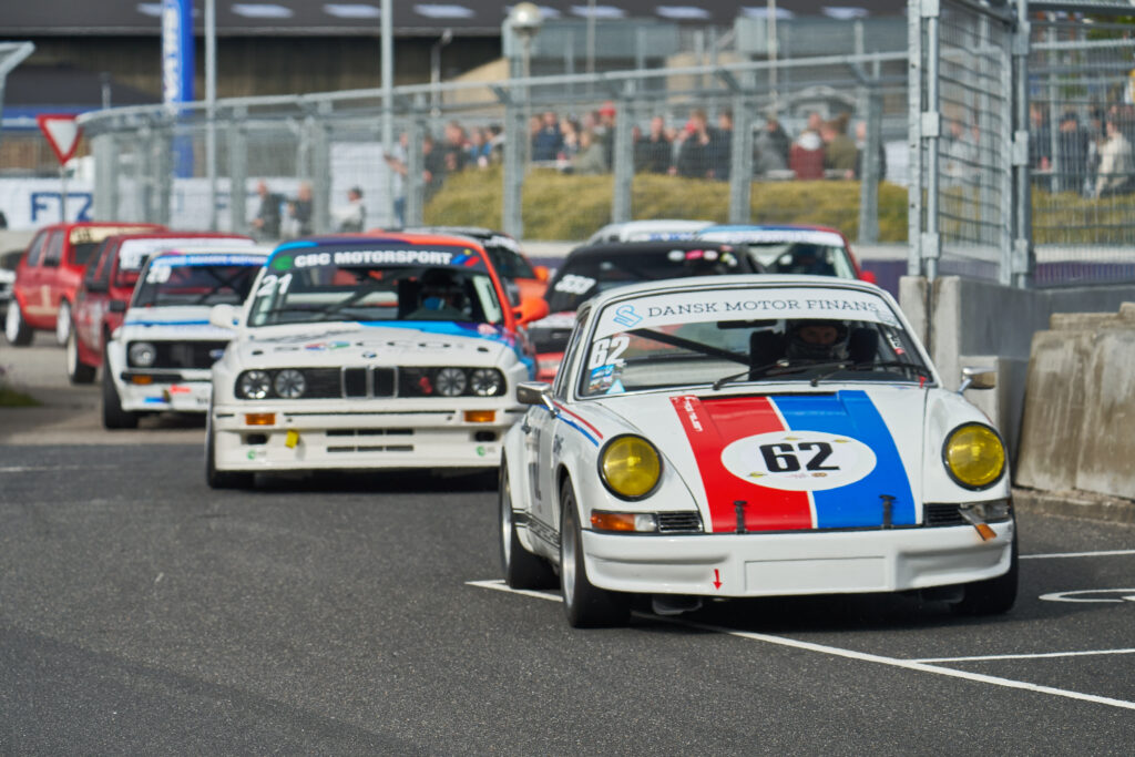 Mere end 20.000 fulgte med foto Classic Race Viborg Medieteam