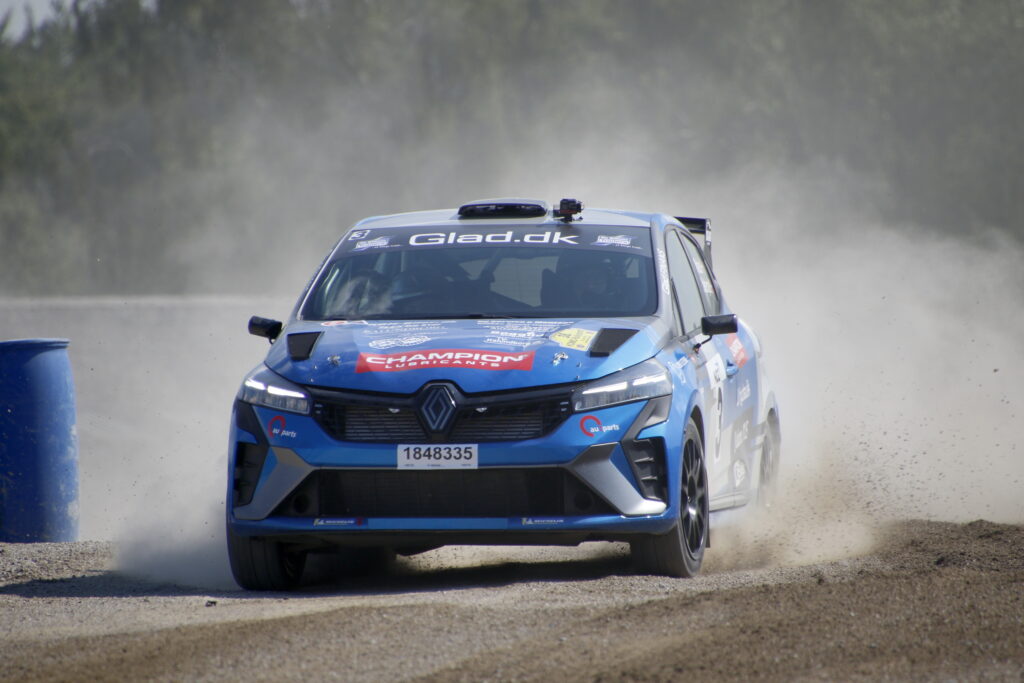 Denne gang pressede jeg Clioen som jeg ikke havde gjort foer siger Jacob Madsen foto Allan Christensen