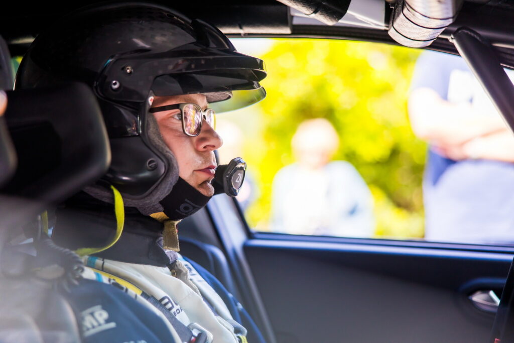 Det bliver spaendende at se hvordan jeg denne gang kan klare mig mod de andre firhjulstraekkere siger Jacob Madsen foto Quentin Ribaud Photographie