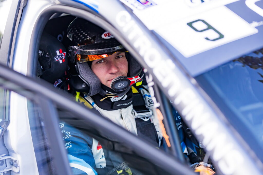 Det er et ikonisk rallysprint siger Mads Dalsager foto Quentin Ribaud Photographie