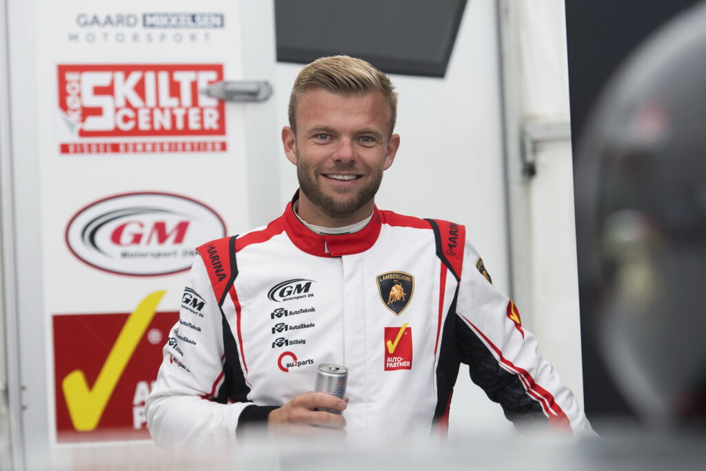 Jeg foeler mig klar siger Marco Gersager inden sin deltagelse i 12 timersloebet paa Paul Ricard foto Jokum Tord Larsen