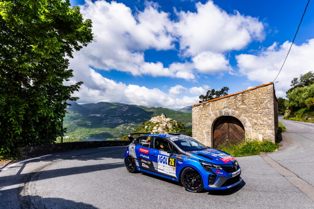 Ligesom i udlandet moeder Jacob Madsen og Line Nedergaard modstand i Rally3 klassen ved Rally Juelsminde foto Quentin Ribaud Photographie