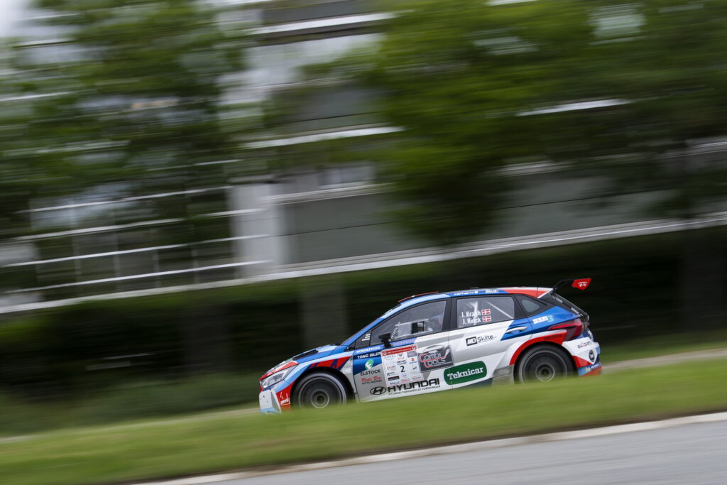 Loerdag gaelder det et MRF loeb i Randers for Ib Kragh og Bo Moelgaard foto Jokum Tord Larsen