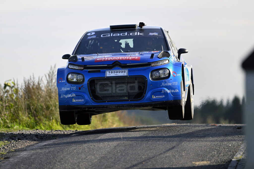 En aendret gearing var ikke den rette beslutning for Kenneth Madsen og Mads Dalsager foto Flemming Jensen