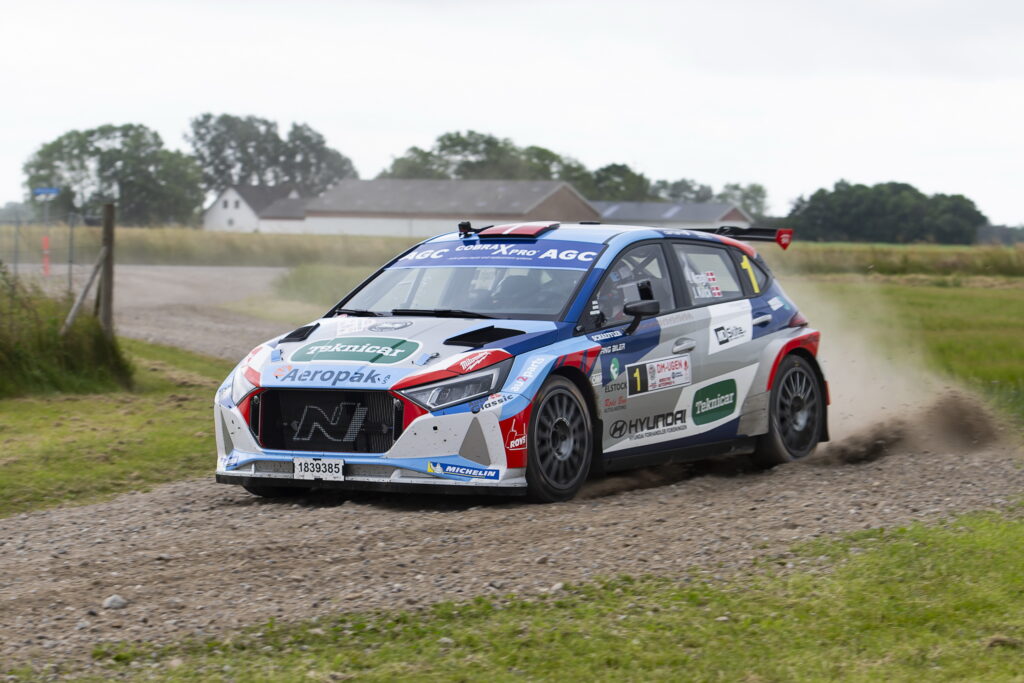 Loerdag gaelder det Rally Midtsjaelland for Ib Kragh foto Jokum Tord Larsen