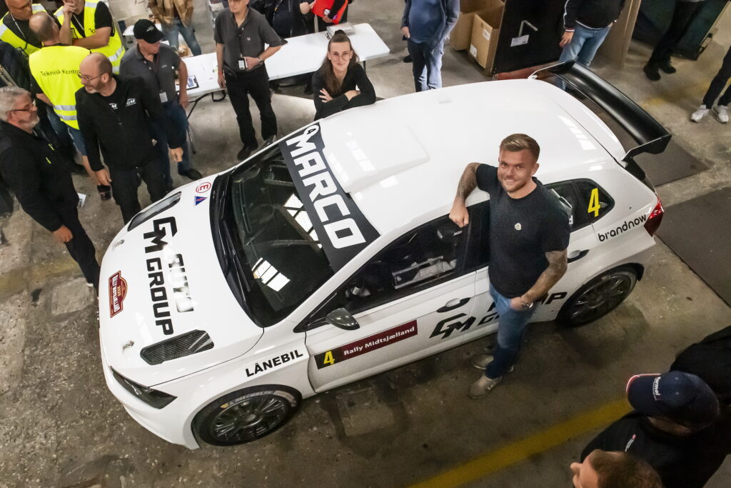 Marco Gersager vendt i weekenden tilbage til rallysporten foto Jokum Tord Larsen