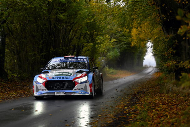 Ib Kragh sluttede sæsonen med en andenplads 1 Ved Kolding tog Ib Kragh og Bo Moelgaard andenpladsen i MRF finalen foto Flemming Hansen