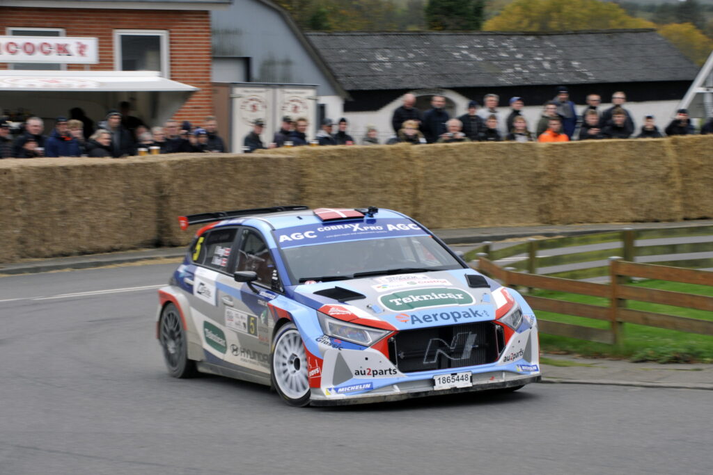 Loerdag starter saesonen for Ib Kragh ved Vinter Rally 2026