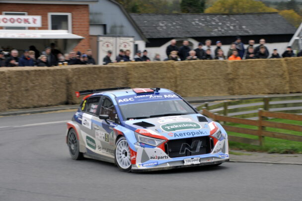 Loerdag starter saesonen for Ib Kragh ved Vinter Rally 2026