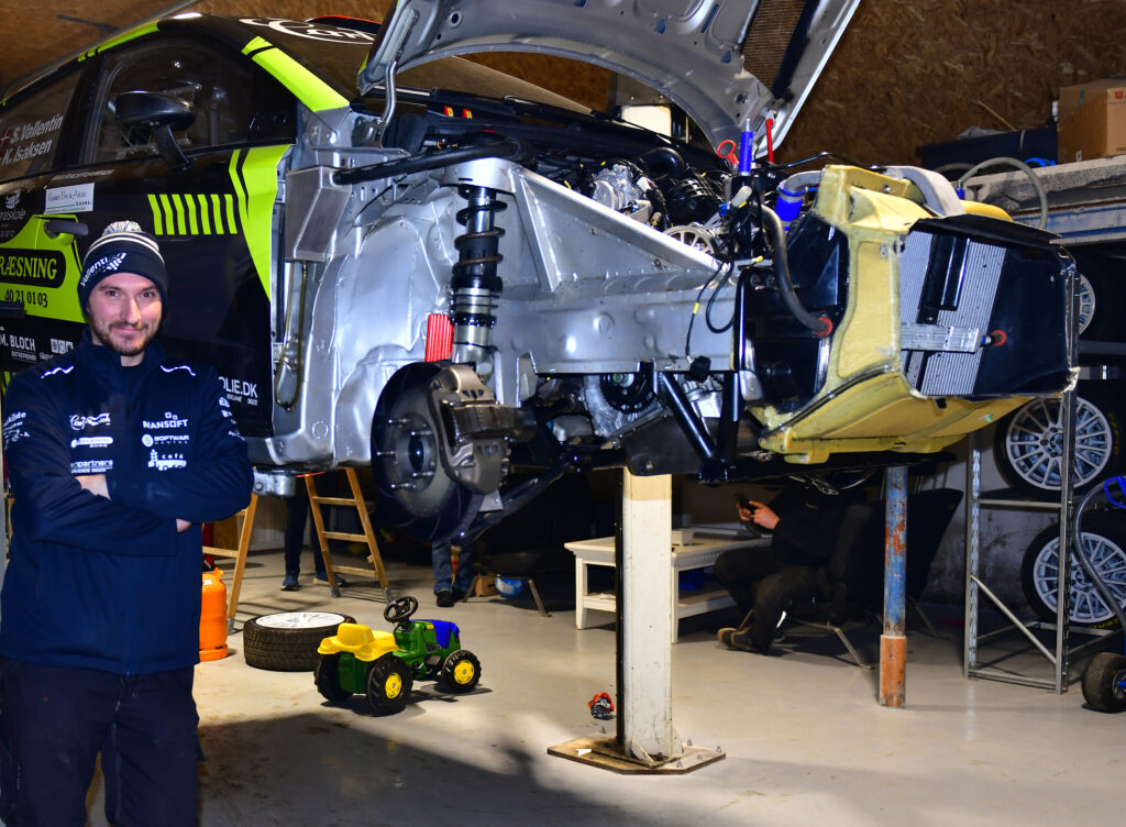 Vallentin og Hyundai i20N