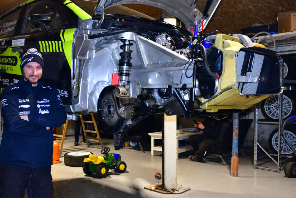 Vallentin og Hyundai i20N