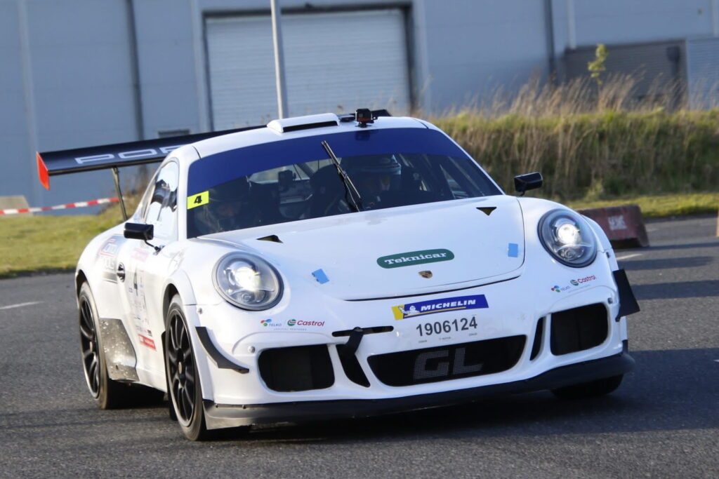 Foerste Porsche loeb var en udfordring for Ib Kragh