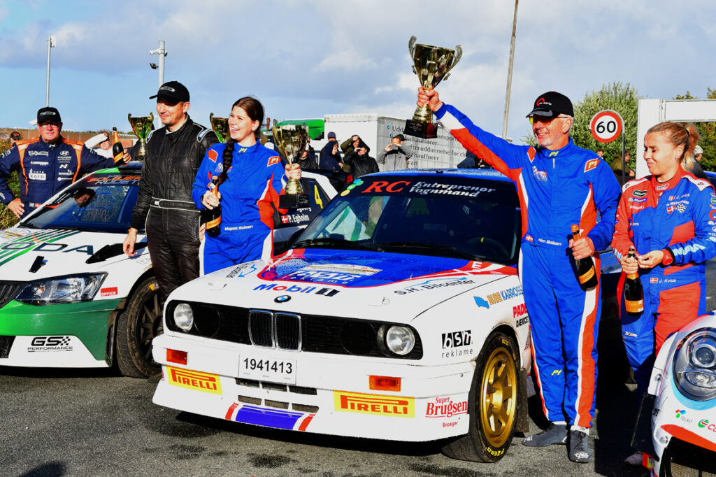 Kim Boisen sluttede sin karriere med flot totalsejr i Au2parts Rally Sønderjylland 2 Foto 2