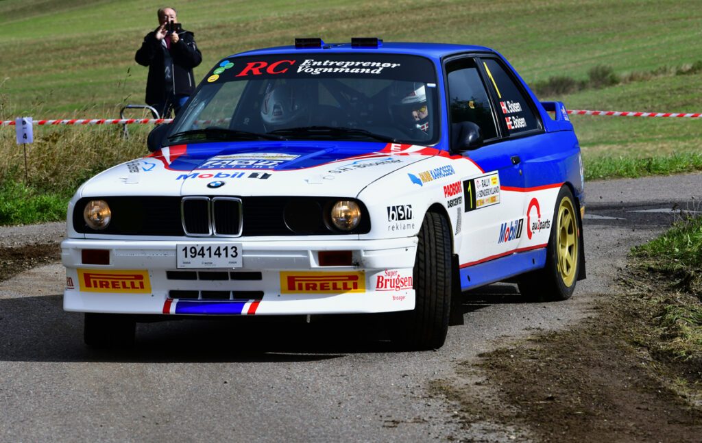 Kim Boisen sluttede sin karriere med flot totalsejr i Au2parts Rally Sønderjylland 4 Foto 3